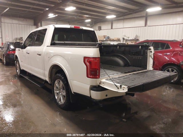 Ford F-150 Platinum 2015 1FTEW1EG0FFD08341 Image 3