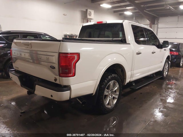 Ford F-150 Platinum 2015 1FTEW1EG0FFD08341 Image 4