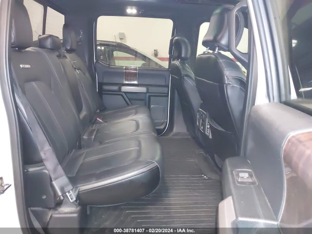 Ford F-150 Platinum 2015 1FTEW1EG0FFD08341 Image 8