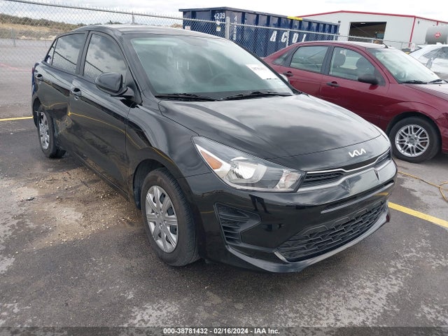 KIA RIO LX 2022 3KPA24AD0NE487030 Image 1