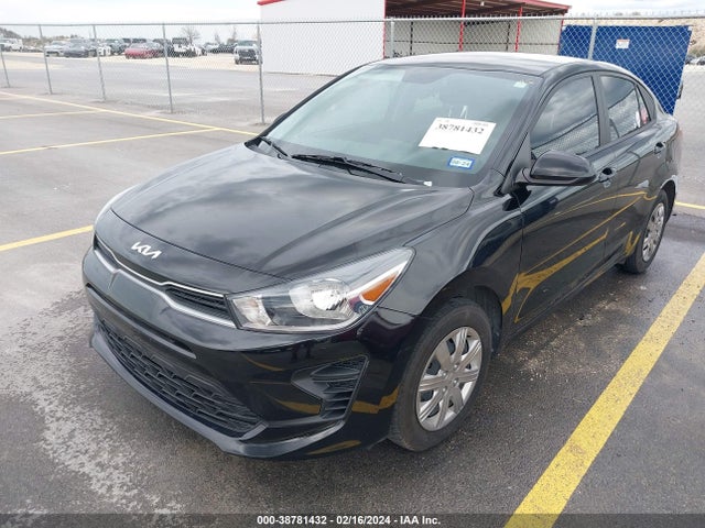KIA RIO LX 2022 3KPA24AD0NE487030 Image 2