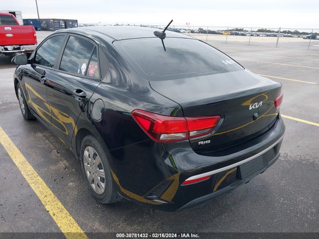 KIA RIO LX 2022 3KPA24AD0NE487030 Image 3
