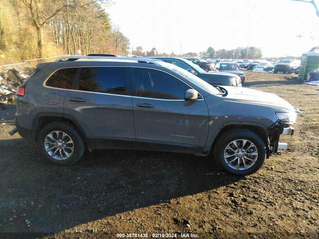 2020 JEEP CHEROKEE LATITUDE PLUS 4X4 VIN: 1C4PJMLB6LD524749