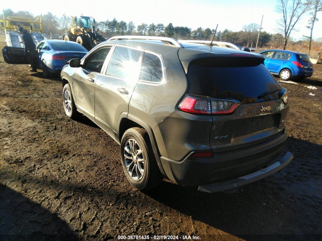 2020 JEEP CHEROKEE LATITUDE PLUS 4X4 VIN: 1C4PJMLB6LD524749