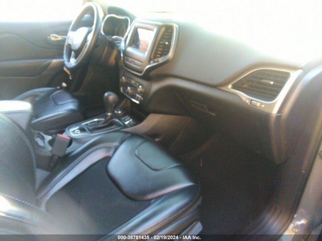 2020 JEEP CHEROKEE LATITUDE PLUS 4X4 VIN: 1C4PJMLB6LD524749