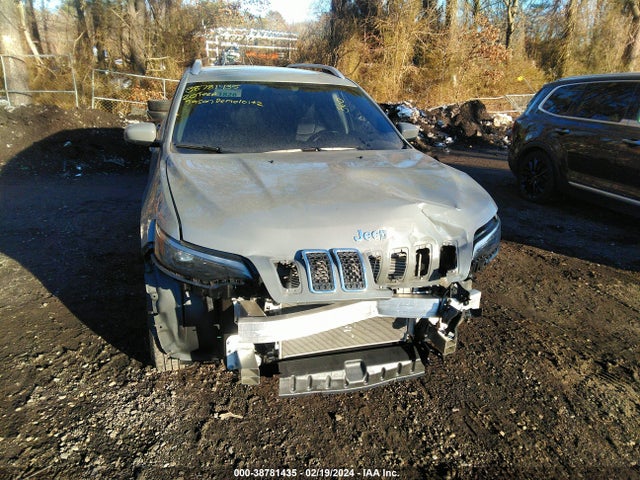 2020 JEEP CHEROKEE LATITUDE PLUS 4X4 VIN: 1C4PJMLB6LD524749