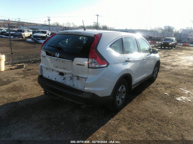 Honda CR-V LX 2014 5J6RM4H38EL065261 Image 4