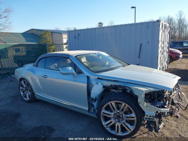 2017 BENTLEY CONTINENTAL GT SCBGT3ZA7HC061670