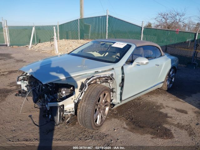 2017 BENTLEY CONTINENTAL GT SCBGT3ZA7HC061670 Photo 1