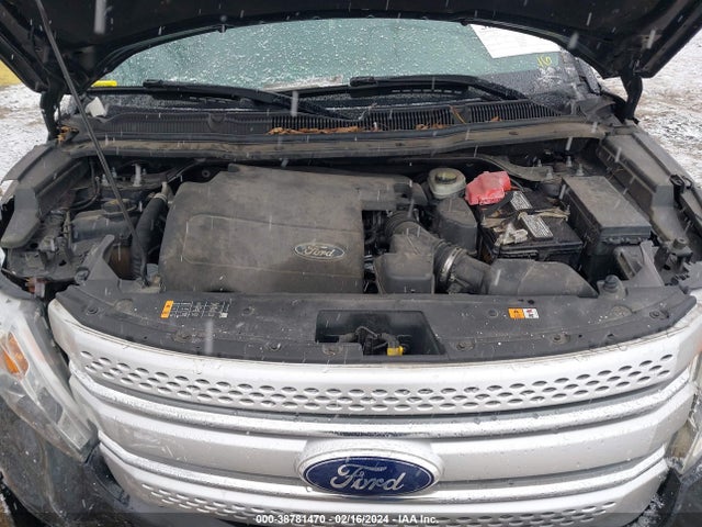 Ford EXPLORER XLT 2014 1FM5K8D87EGC18767 Image 10