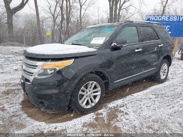 Ford EXPLORER XLT 2014 1FM5K8D87EGC18767 Image 2