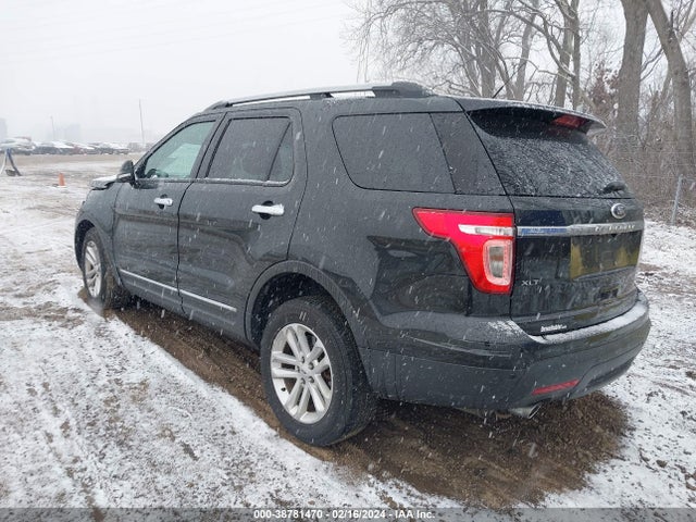 Ford EXPLORER XLT 2014 1FM5K8D87EGC18767 Image 3