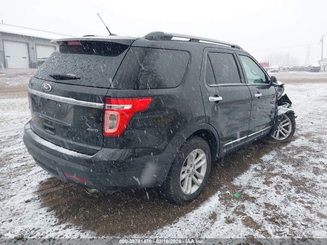 Ford EXPLORER XLT 2014 1FM5K8D87EGC18767 Image 4