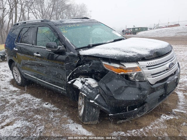 Ford EXPLORER XLT 2014 1FM5K8D87EGC18767 Image 6
