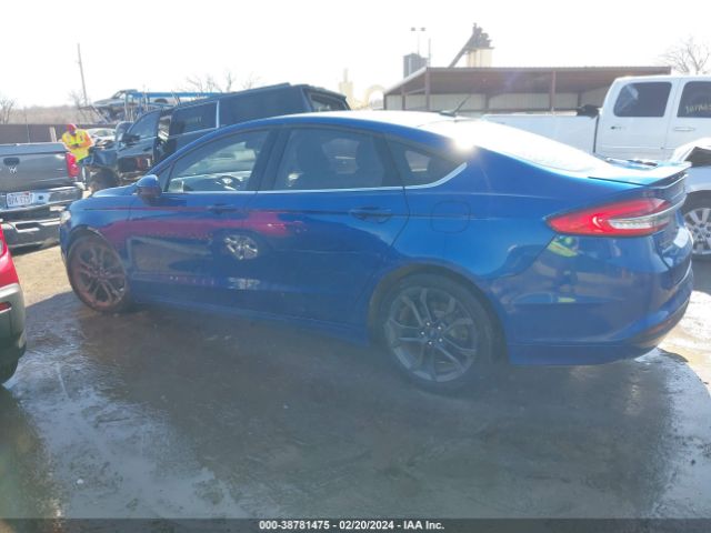 3FA6P0HDXJR127472 Ford FUSION SE
