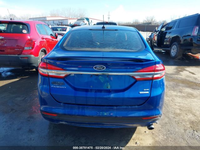 3FA6P0HDXJR127472 Ford FUSION SE