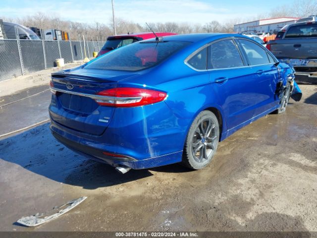 3FA6P0HDXJR127472 Ford FUSION SE