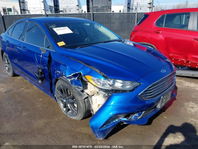 3FA6P0HDXJR127472 Ford FUSION SE