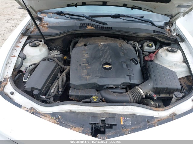 Chevrolet Camaro 1lt 2015 2G1FD1E35F9103946 Image 10