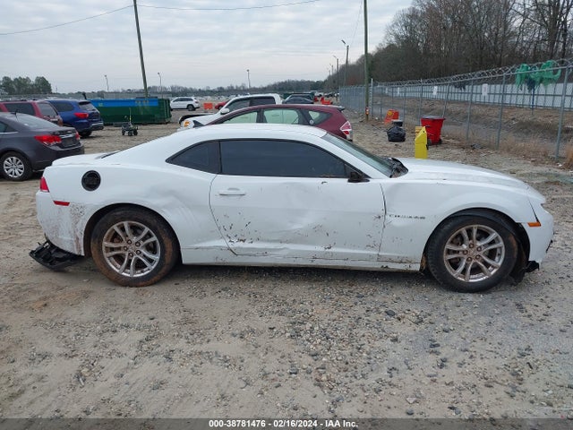 Chevrolet Camaro 1lt 2015 2G1FD1E35F9103946 Image 13