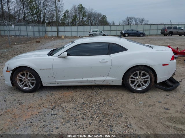 Chevrolet Camaro 1lt 2015 2G1FD1E35F9103946 Image 14