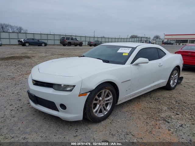 Chevrolet Camaro 1lt 2015 2G1FD1E35F9103946 Image 2