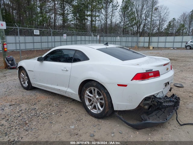 Chevrolet Camaro 1lt 2015 2G1FD1E35F9103946 Image 3