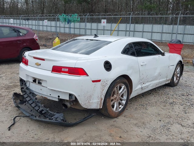 Chevrolet Camaro 1lt 2015 2G1FD1E35F9103946 Image 6