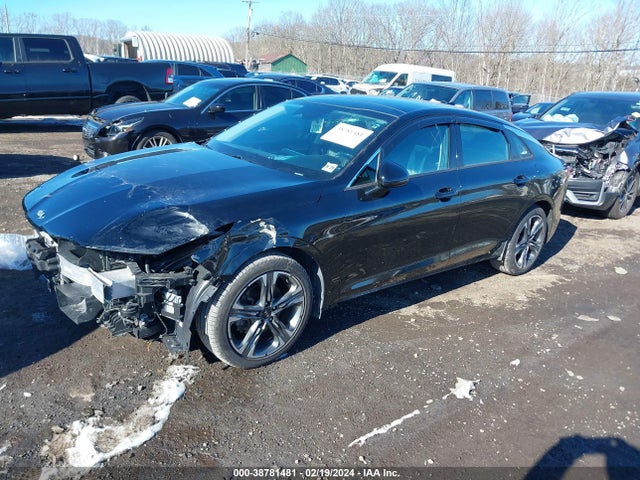 KIA K5 EX 2021 5XXG34J2XMG010049 Image 2