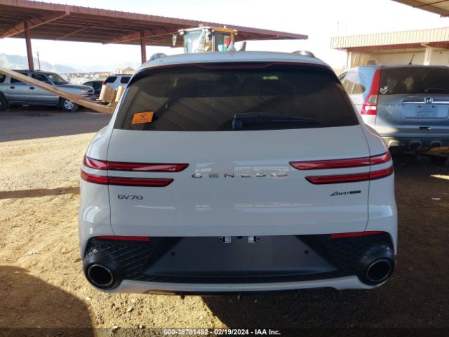 5NMMCDTC7RH005425 Genesis Gv70 3.5t Awd Sport