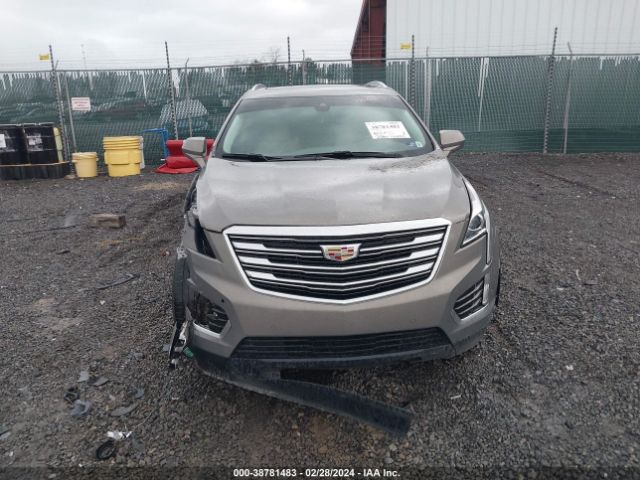 1GYKNDRS1HZ254727 Cadillac XT5 LUXURY