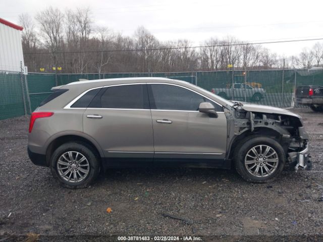 1GYKNDRS1HZ254727 Cadillac XT5 LUXURY