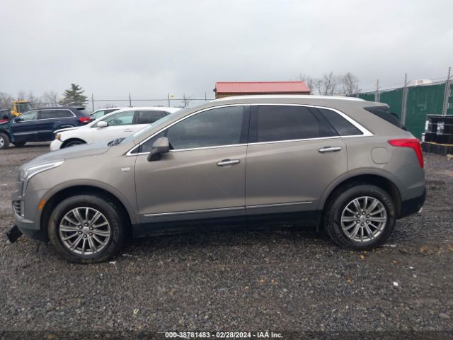 1GYKNDRS1HZ254727 Cadillac XT5 LUXURY