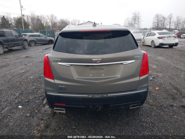 1GYKNDRS1HZ254727 Cadillac XT5 LUXURY