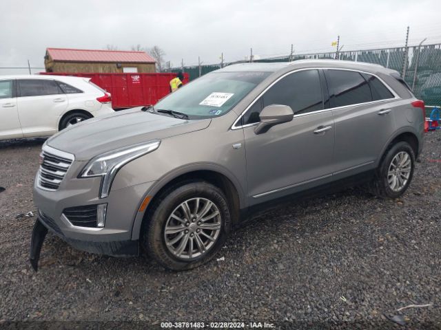 1GYKNDRS1HZ254727 Cadillac XT5 LUXURY