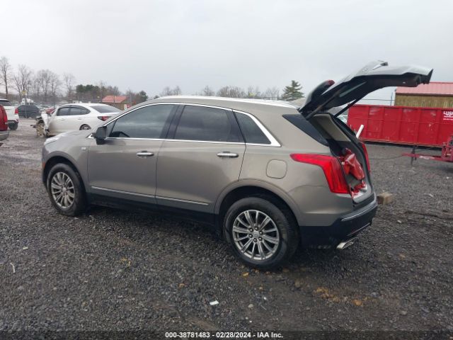 1GYKNDRS1HZ254727 Cadillac XT5 LUXURY