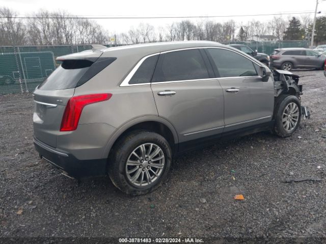 1GYKNDRS1HZ254727 Cadillac XT5 LUXURY