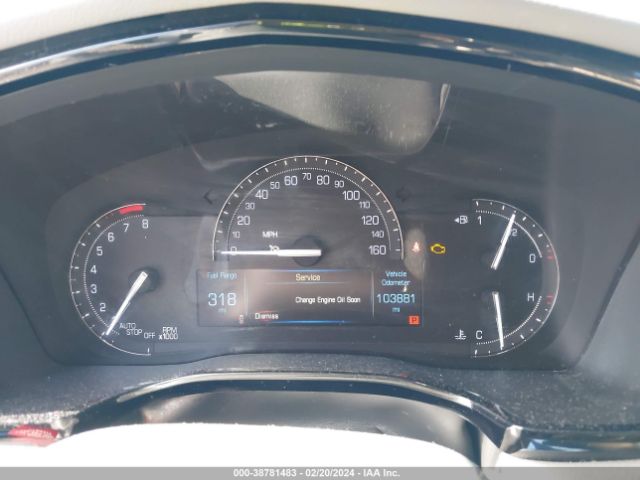 1GYKNDRS1HZ254727 Cadillac XT5 LUXURY