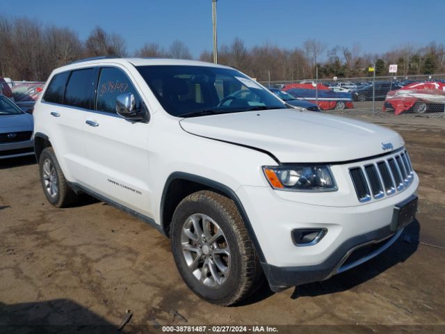 2014 JEEP GRAND CHEROKEE 1C4RJFBG1EC321827