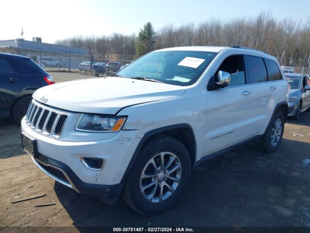 2014 JEEP GRAND CHEROKEE 1C4RJFBG1EC321827 Photo 1