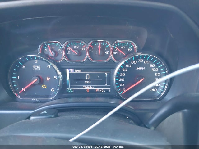 Chevrolet Silverado 2500hd Lt 2019 1GC1KSEG9KF264107 Image 7