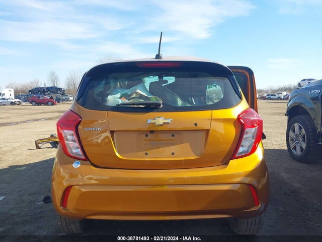 Chevrolet Spark Fwd Ls Automatic 2020 KL8CB6SA4LC405807 Image 16