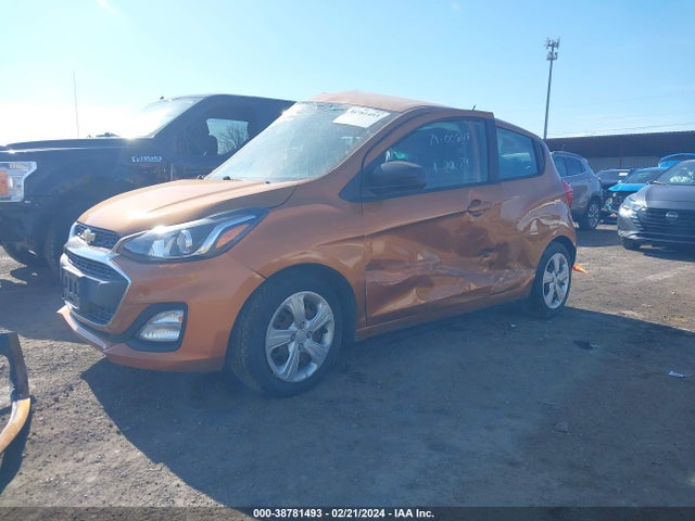 Chevrolet Spark Fwd Ls Automatic 2020 KL8CB6SA4LC405807 Image 2