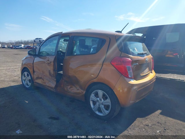 Chevrolet Spark Fwd Ls Automatic 2020 KL8CB6SA4LC405807 Image 3