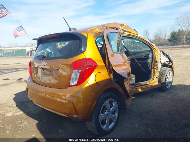 Chevrolet Spark Fwd Ls Automatic 2020 KL8CB6SA4LC405807 Image 4
