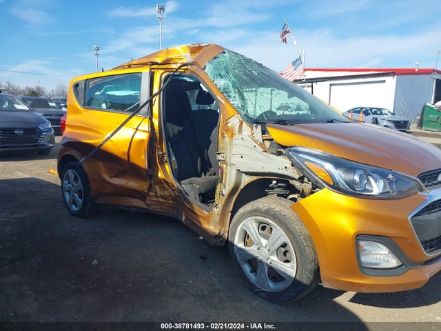 Chevrolet Spark Fwd Ls Automatic 2020 KL8CB6SA4LC405807 Image 6