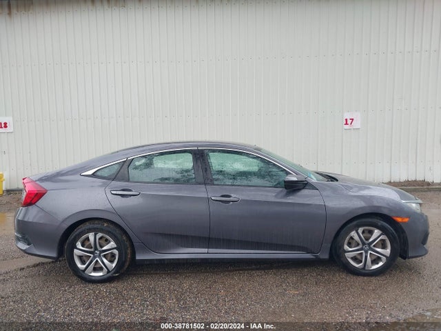 Honda Civic Lx 2016 19XFC2F54GE240783 Image 13