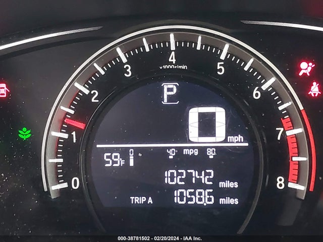 Honda Civic Lx 2016 19XFC2F54GE240783 Image 15