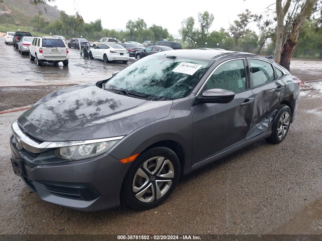 Honda Civic Lx 2016 19XFC2F54GE240783 Image 2
