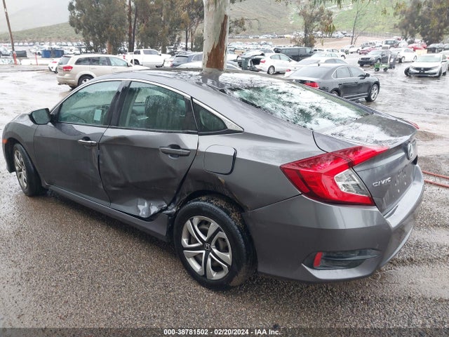 Honda Civic Lx 2016 19XFC2F54GE240783 Image 3